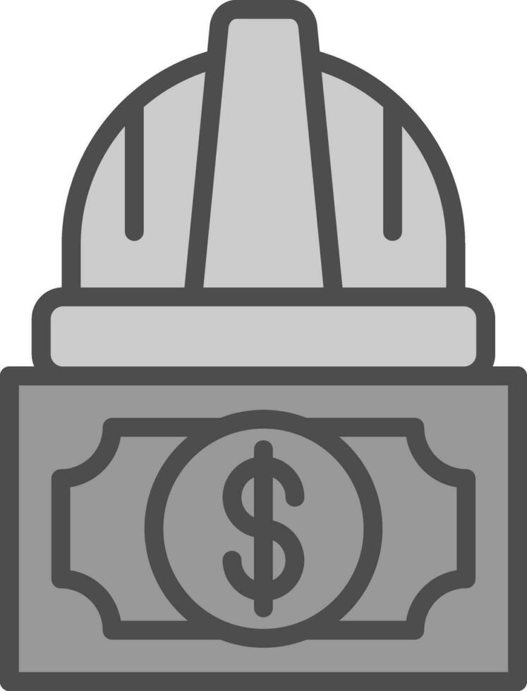 Salary  Vector Icon Design