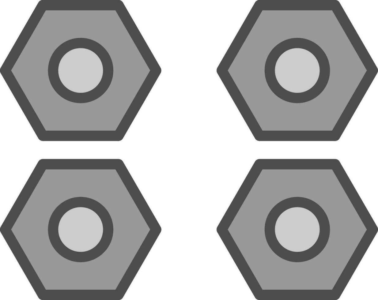 Nuts  Vector Icon Design