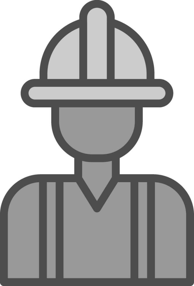 Worker  Vector Icon Design