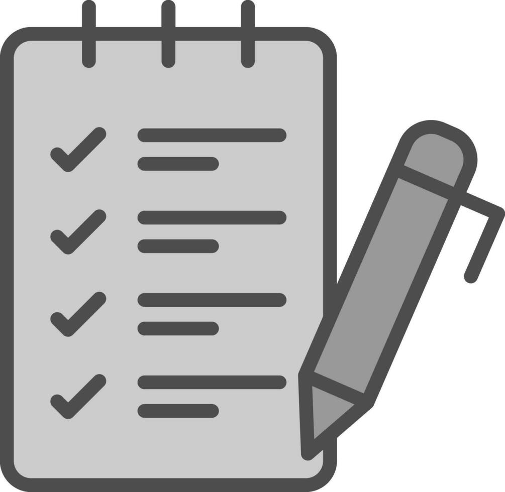 Contract  Vector Icon Design