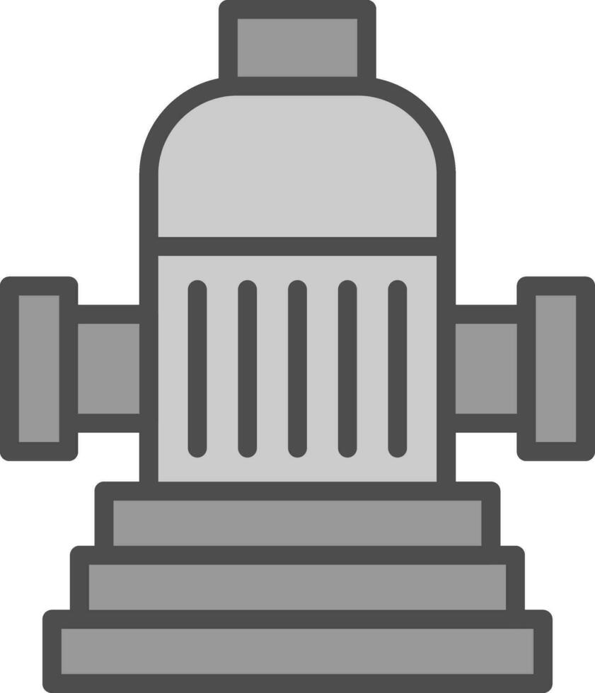 Fire Hydrant  Vector Icon Design