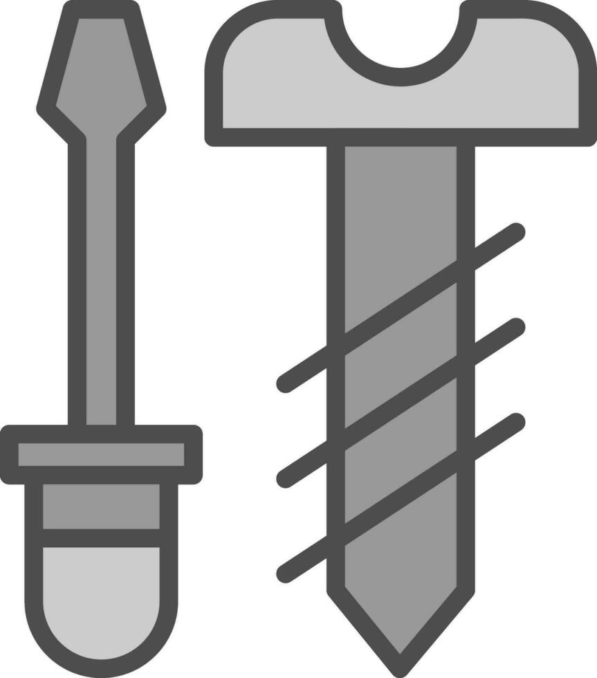 Screwdriver  Vector Icon Design