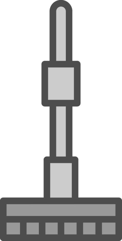 Floor Mop  Vector Icon Design
