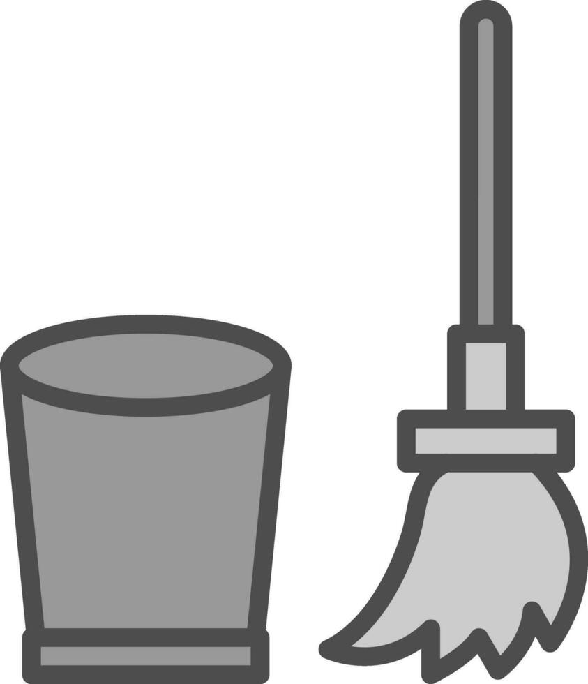 Broom  Vector Icon Design