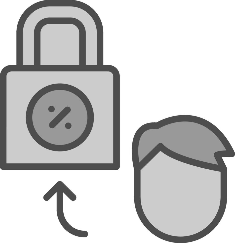 Burden Vector Icon Design