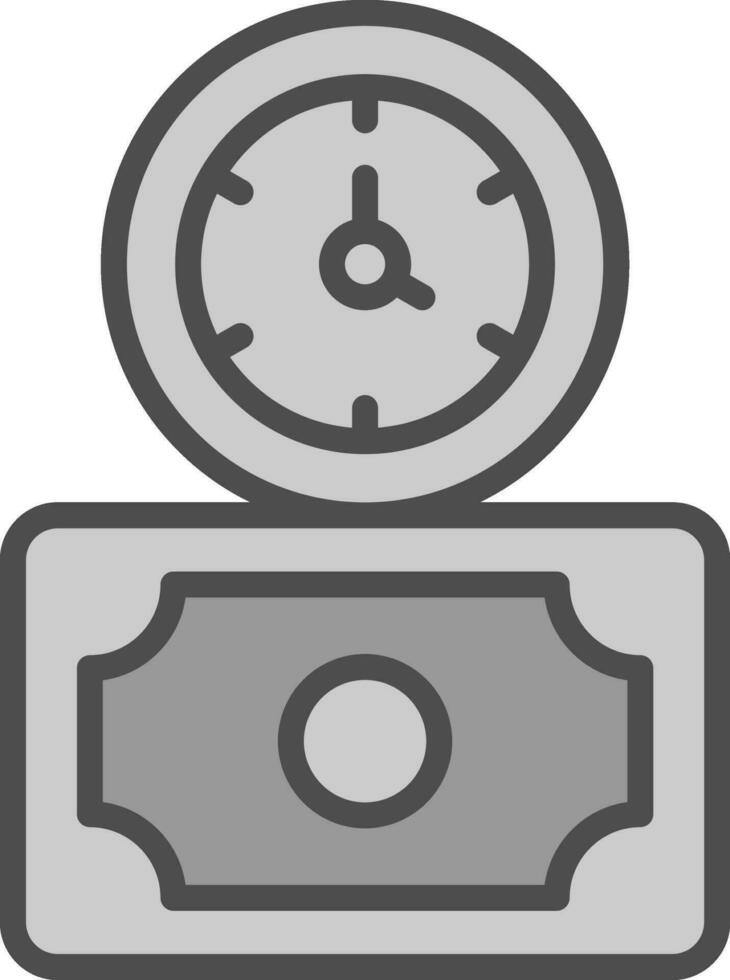 Long Term Vector Icon Design