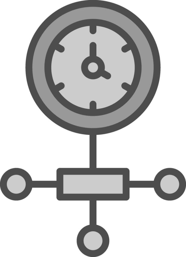 Time Vector Icon Design