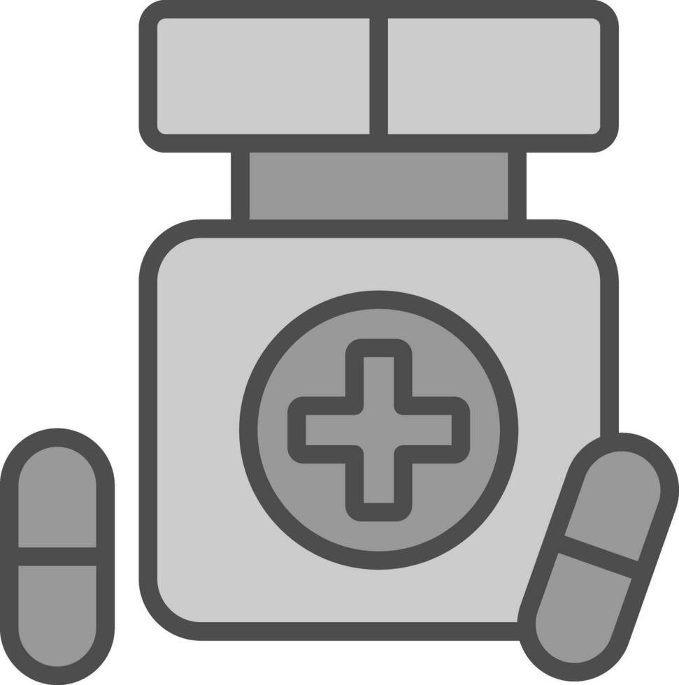 Medications Vector Icon Design