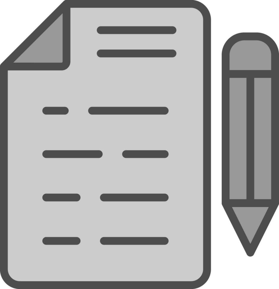 Contract Vector Icon Design