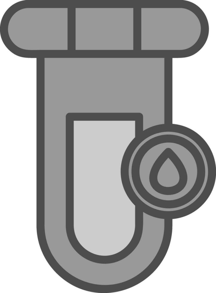 Pcr Test Vector Icon Design