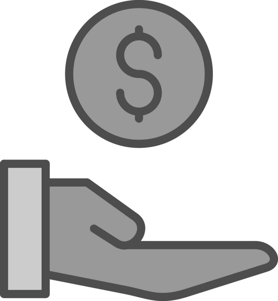 Cost Vector Icon Design