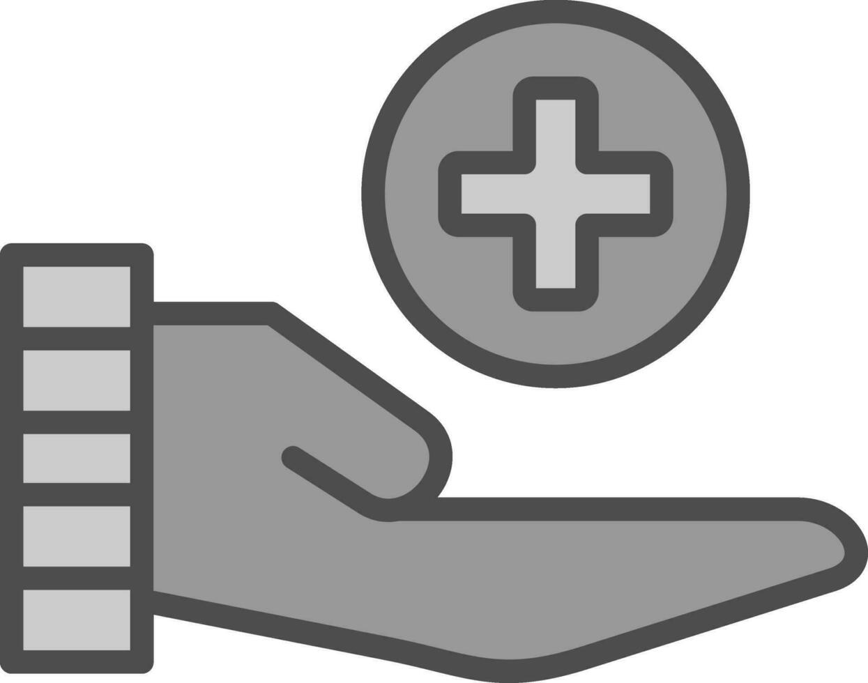 diseño de icono de vector de atención médica