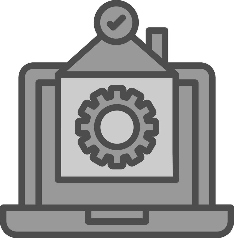 Contract Vector Icon Design