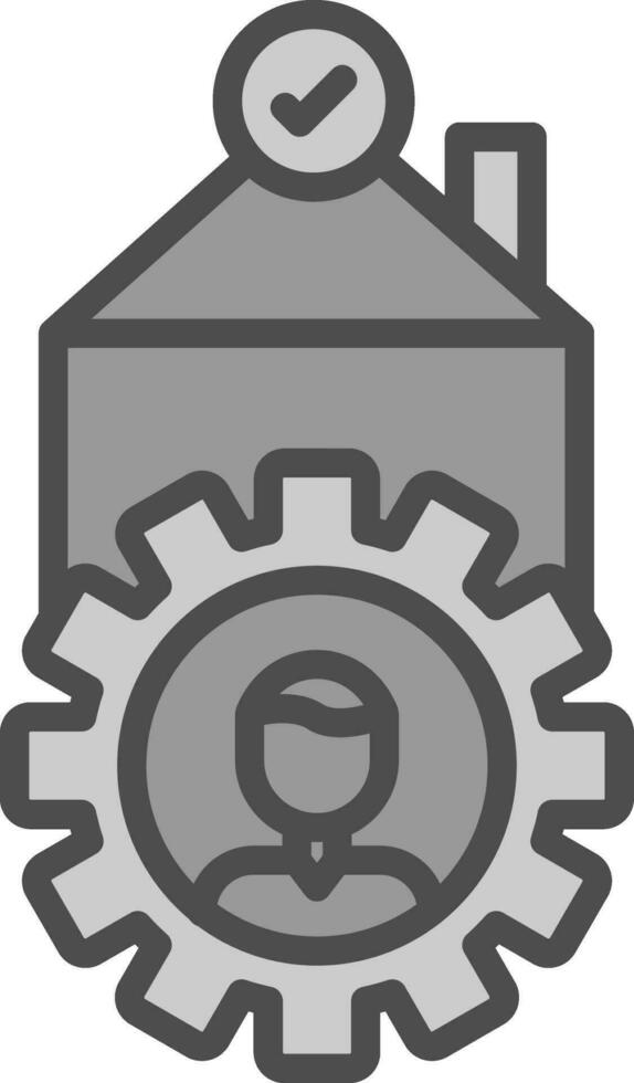 Contract Vector Icon Design