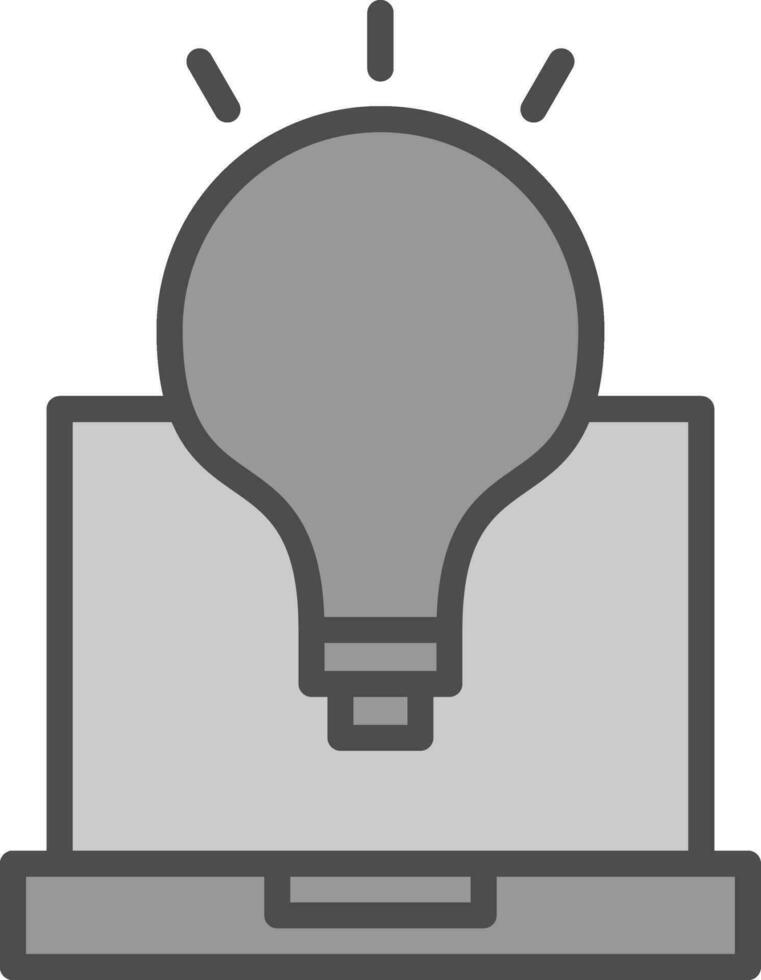 Idea Vector Icon Design