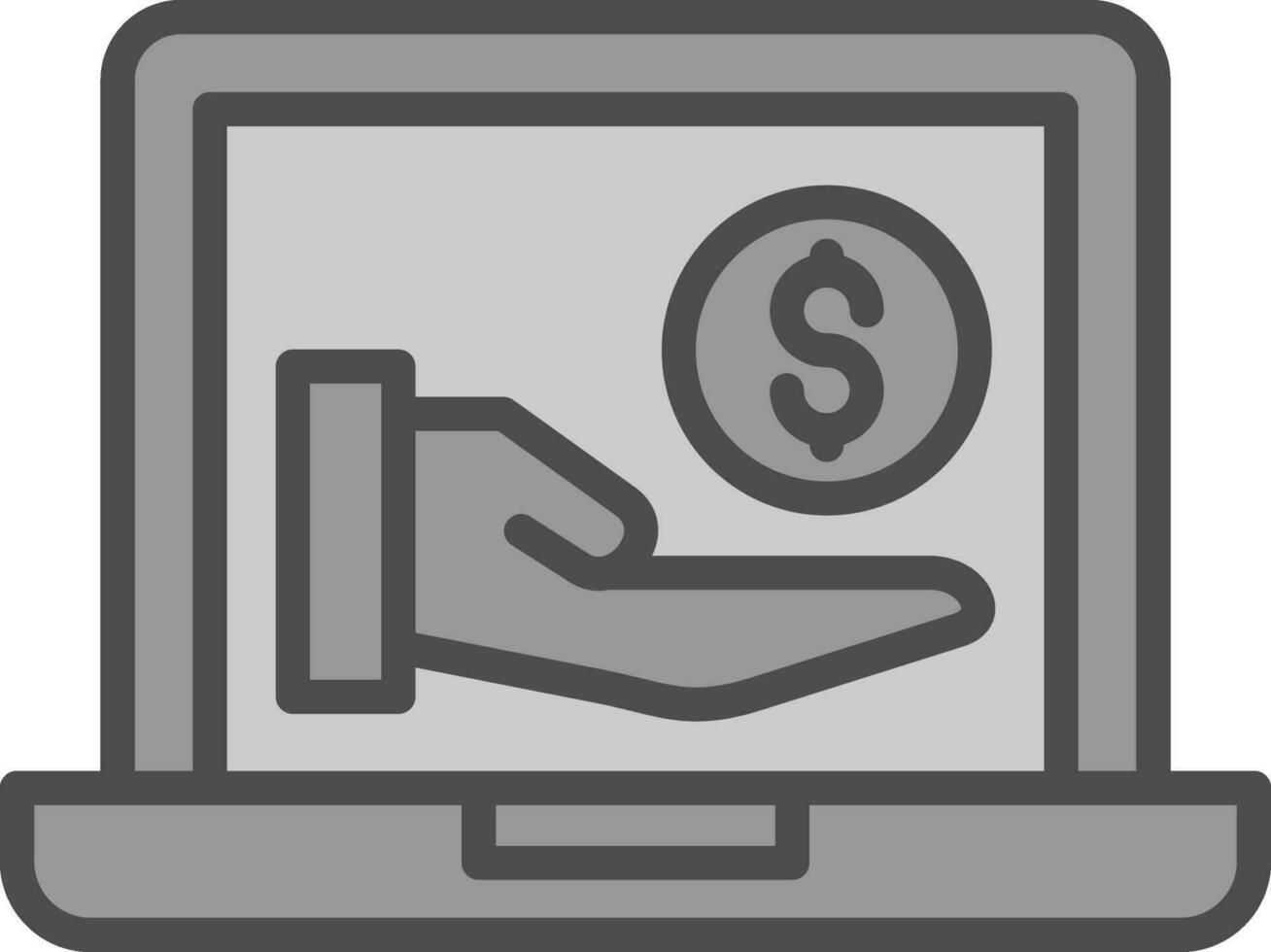 Cost Vector Icon Design