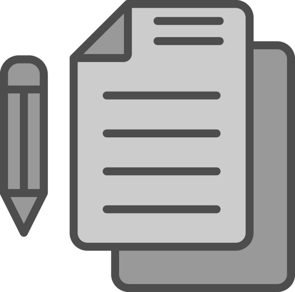 Contract Vector Icon Design