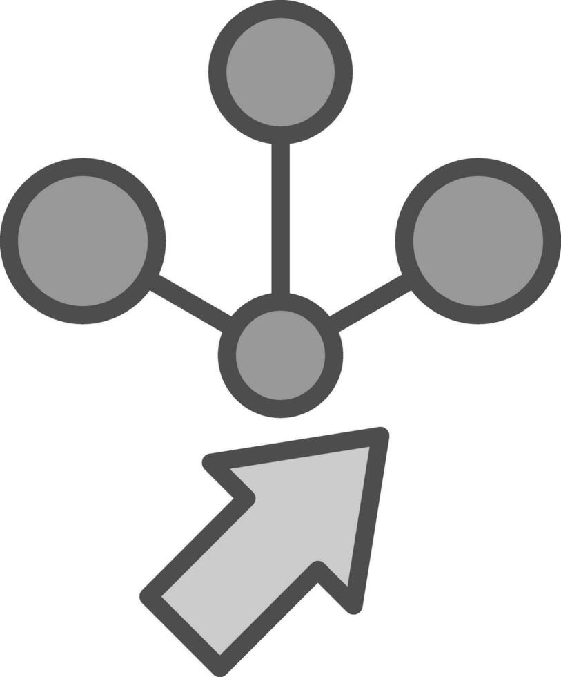 Interactivity Vector Icon Design