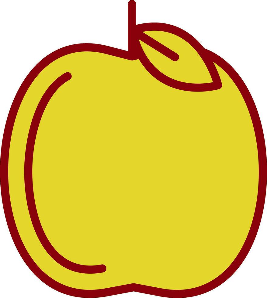 Apple Vector Icon Design