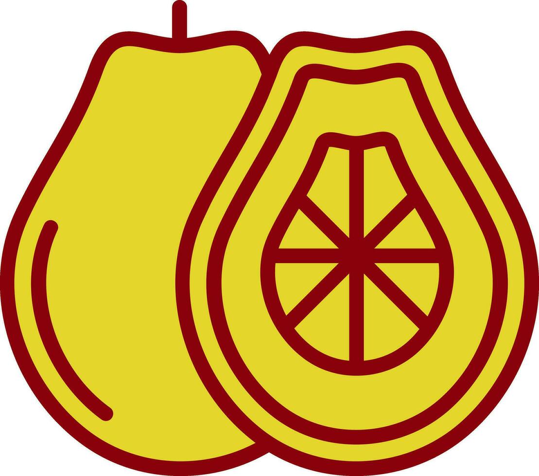 Pomelo Vector Icon Design