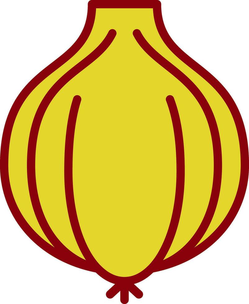 Garlic Vector Icon Design