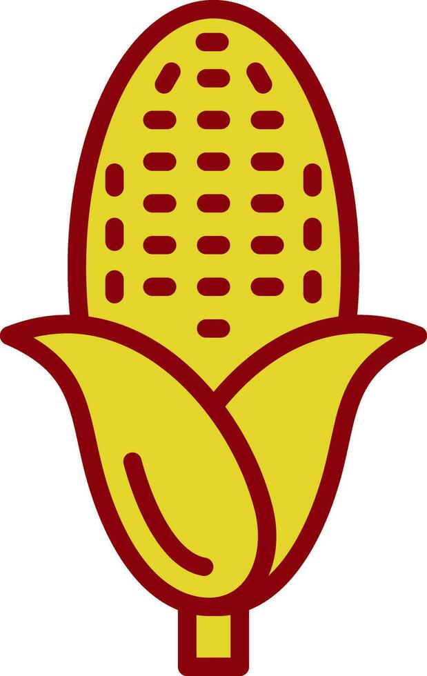 Corn Vector Icon Design