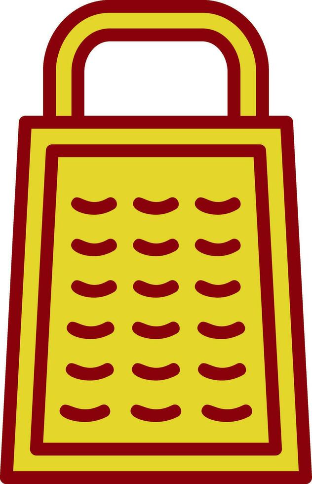 Grater Vector Icon Design
