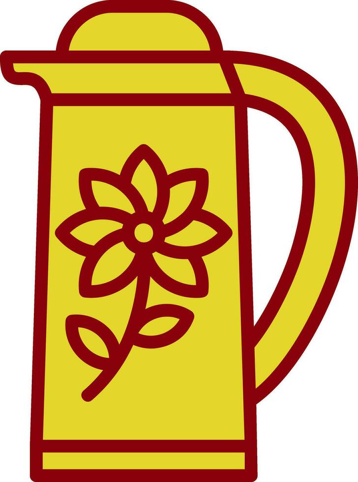 Thermos Vector Icon Design