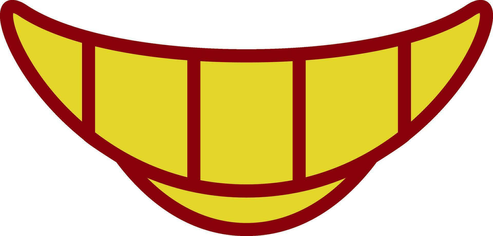 Croissant Vector Icon Design