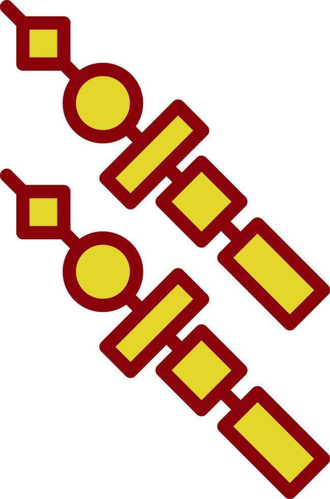 Kebab Vector Icon Design