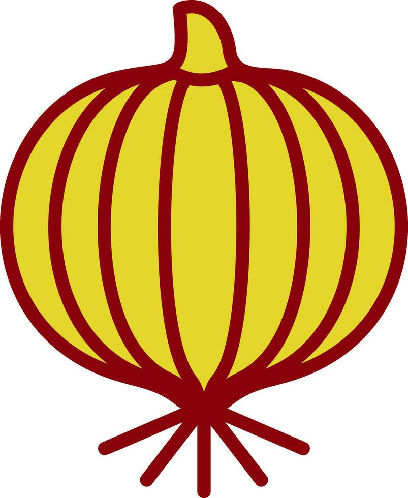 Onion Vector Icon Design