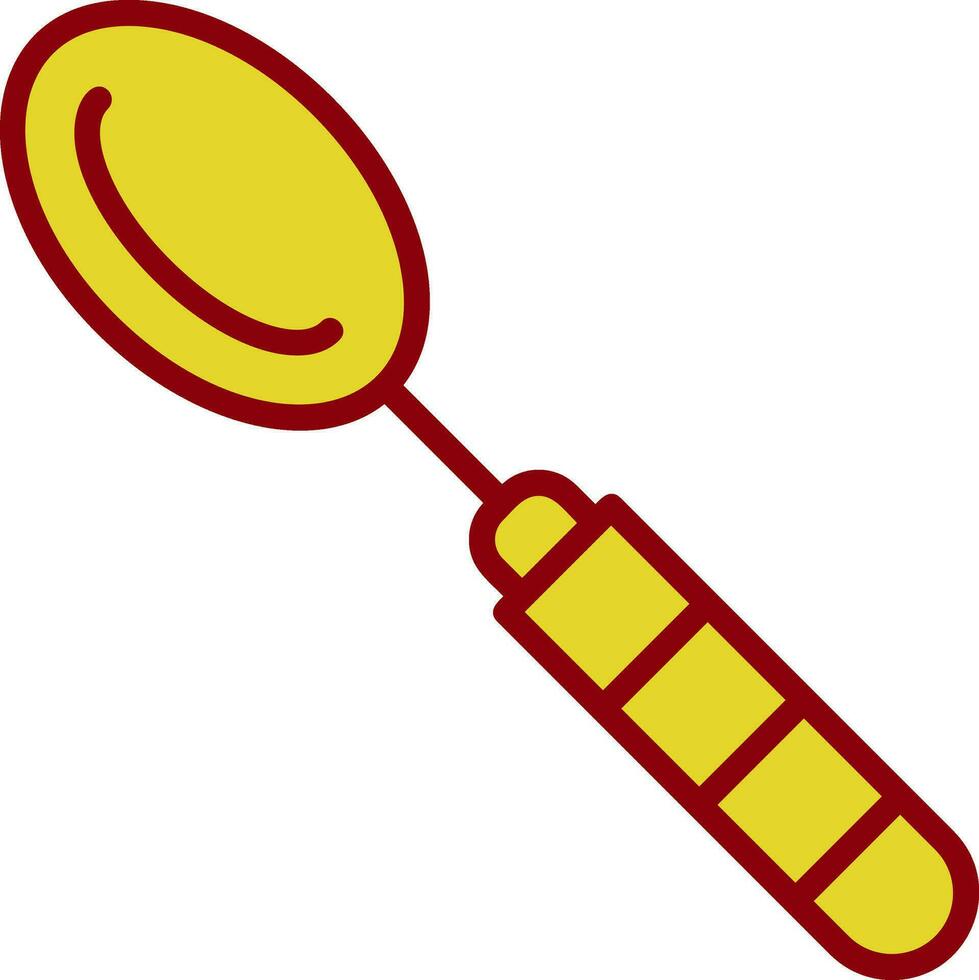 Teaspoon Vector Icon Design