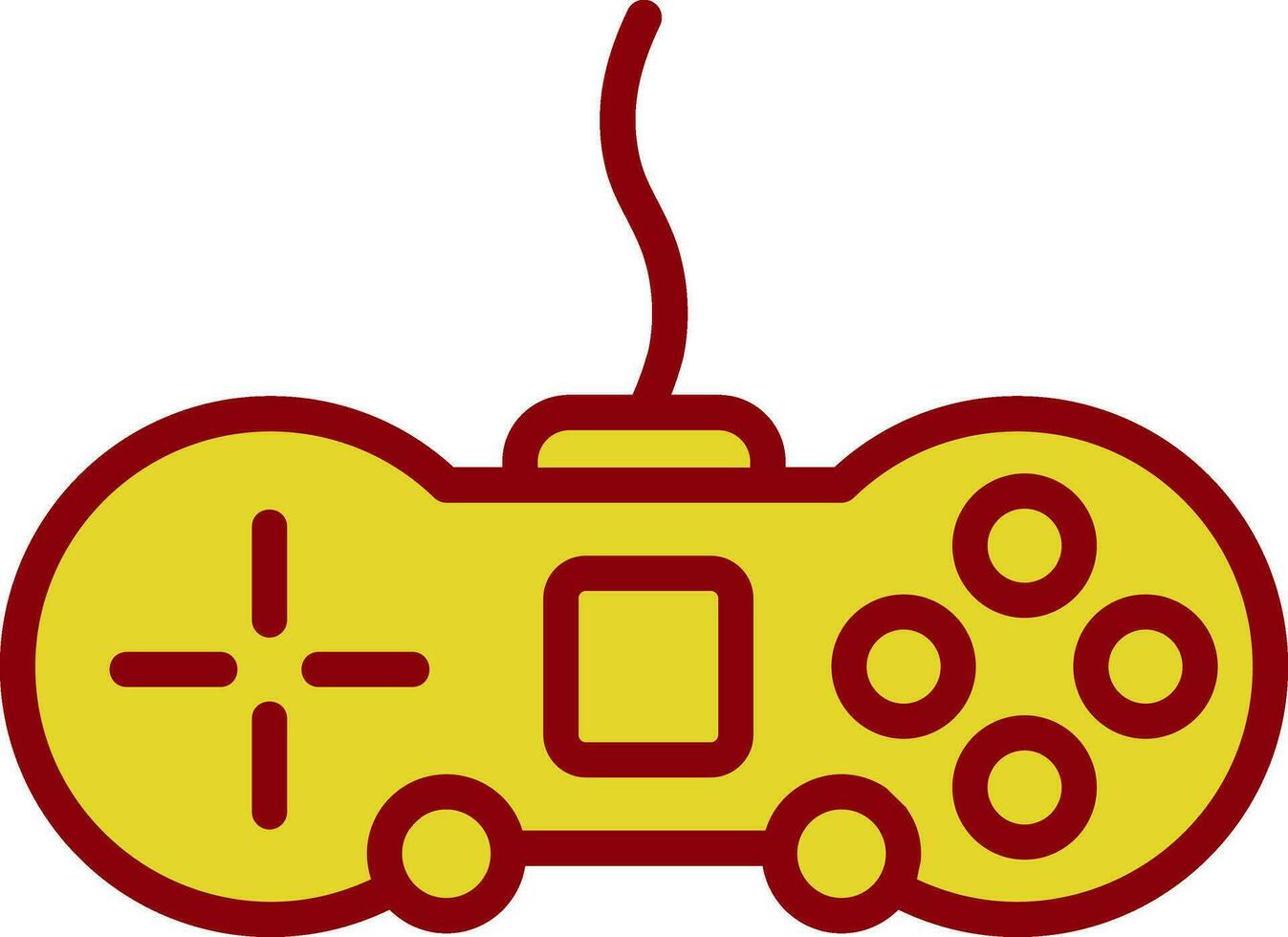 Game Controller  Vector Icon Design