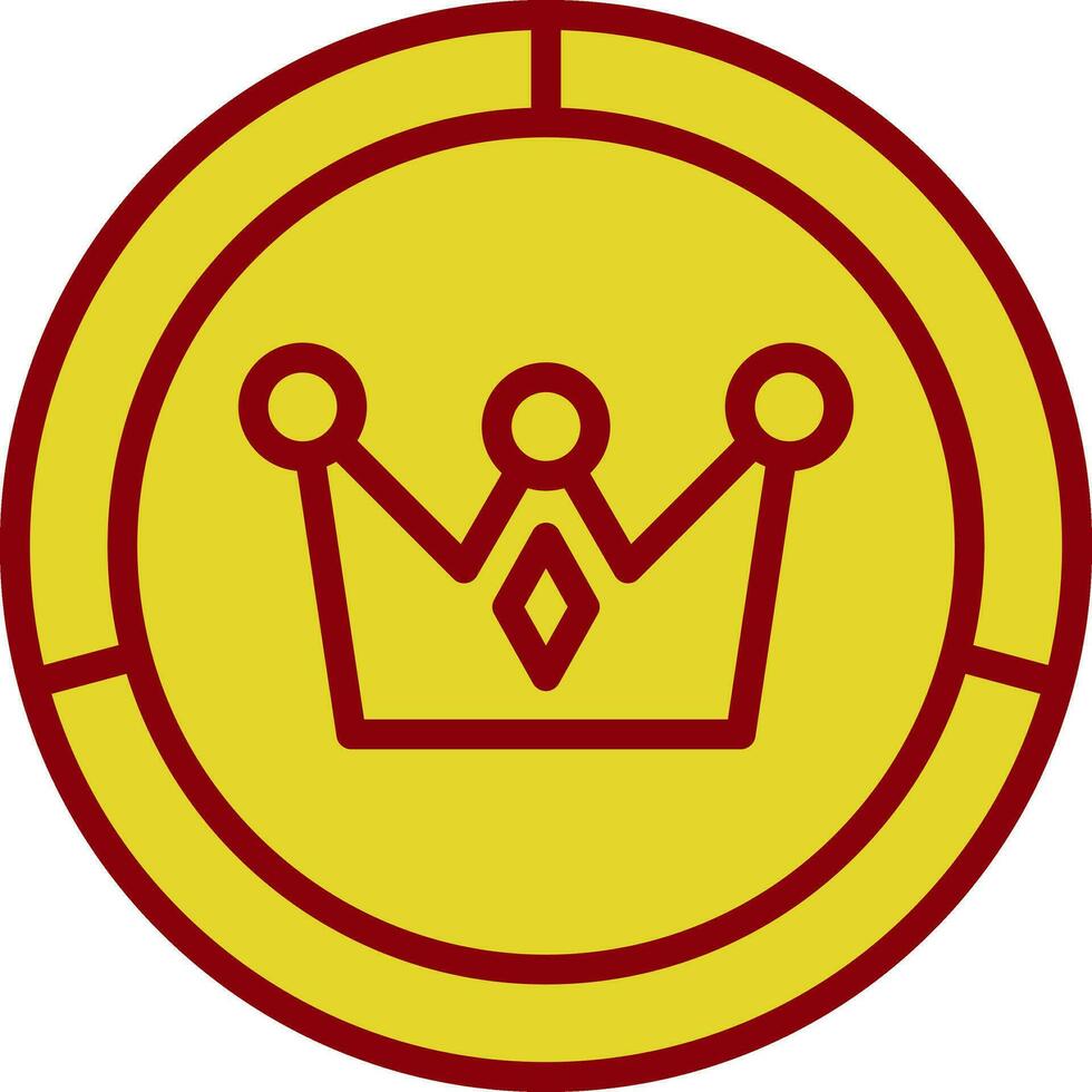 Token  Vector Icon Design
