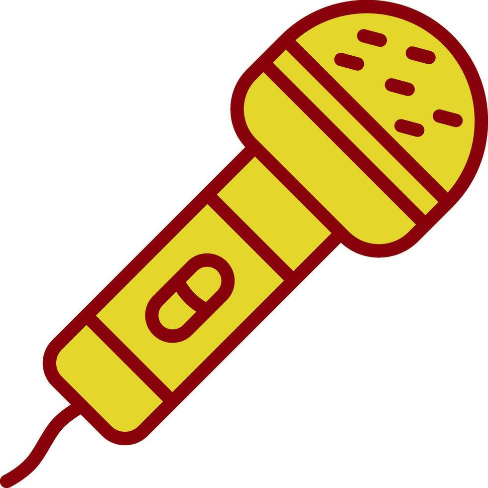 Mic  Vector Icon Design