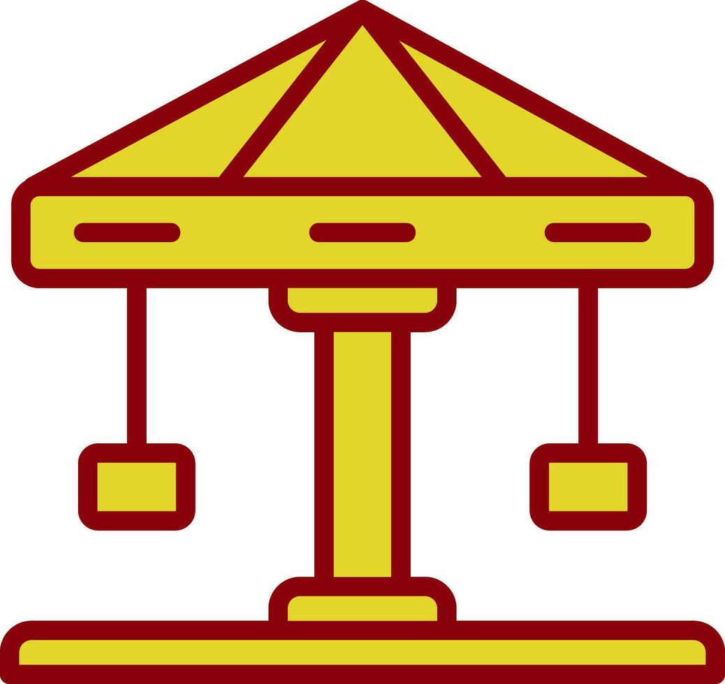 Carousel  Vector Icon Design