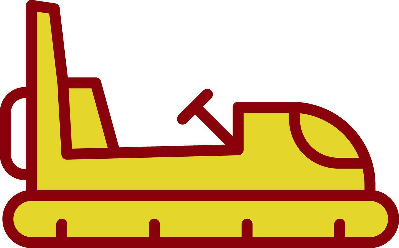 Bumper Car  Vector Icon Design