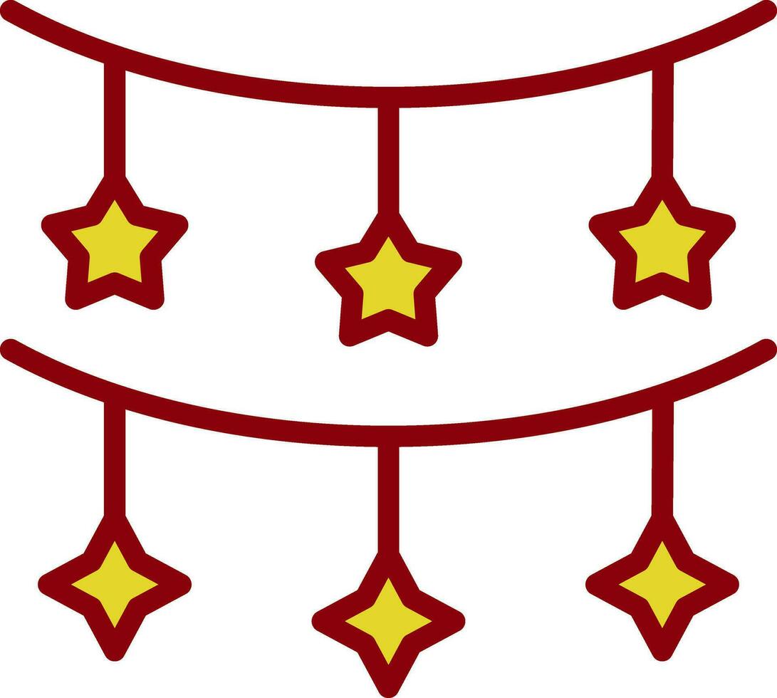 Garland  Vector Icon Design