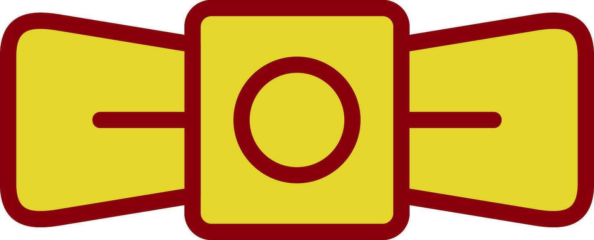 Bow Tie  Vector Icon Design