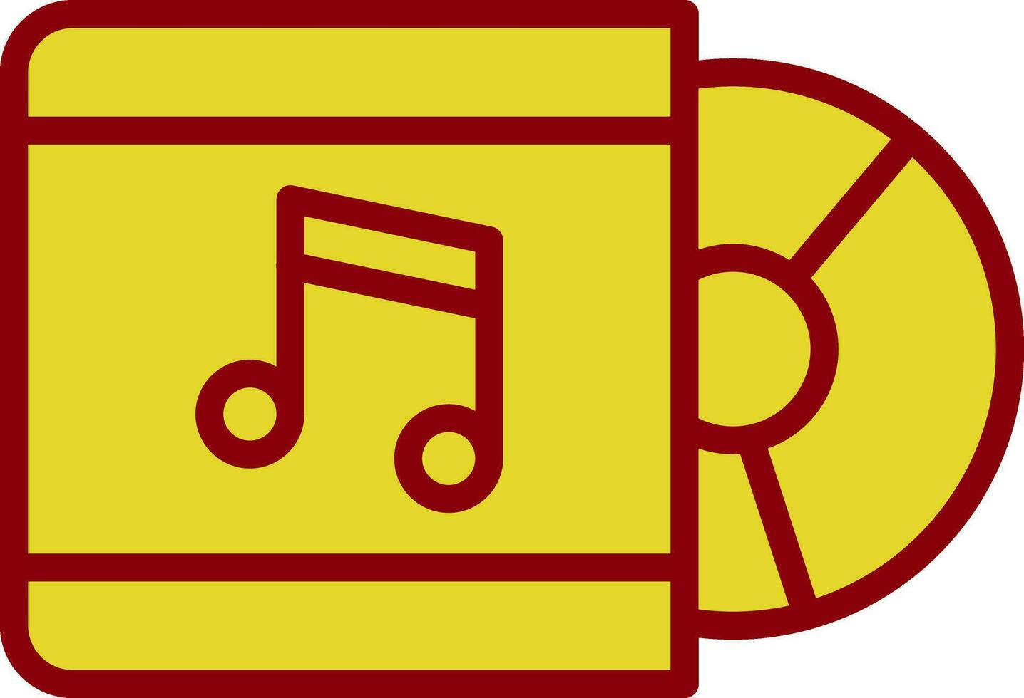 Cd Player  Vector Icon Design