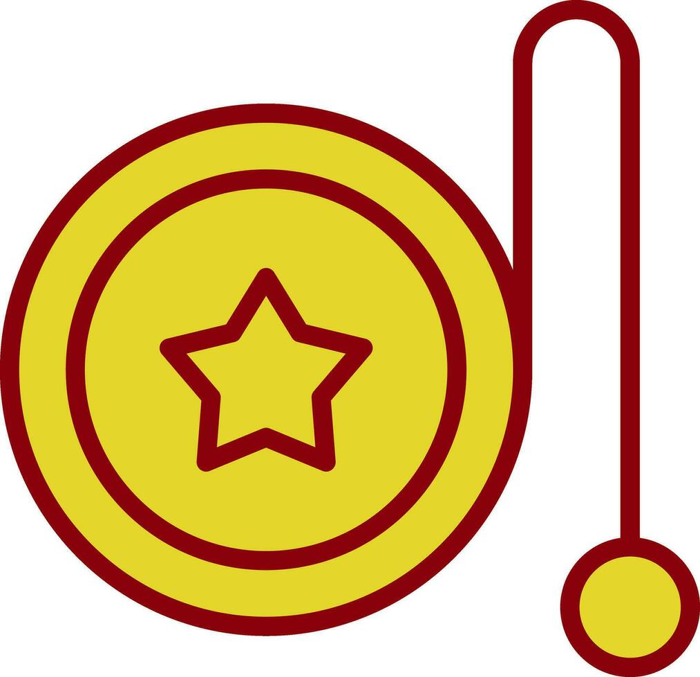 Yoyo  Vector Icon Design