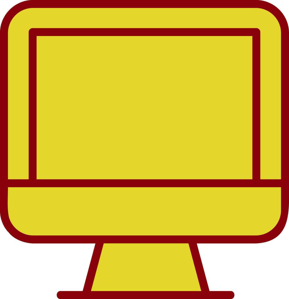 Monitor  Vector Icon Design