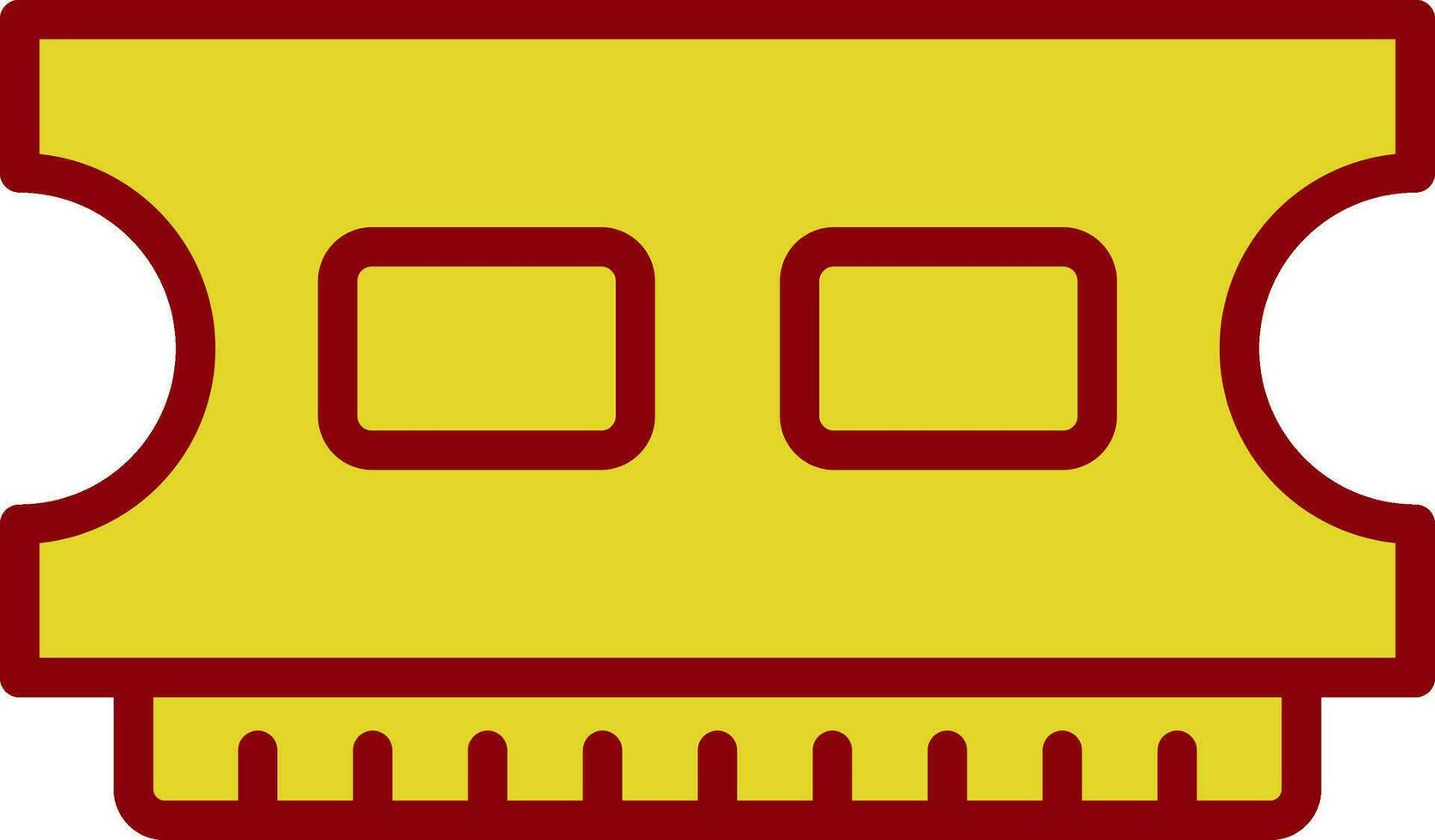 Ram  Vector Icon Design