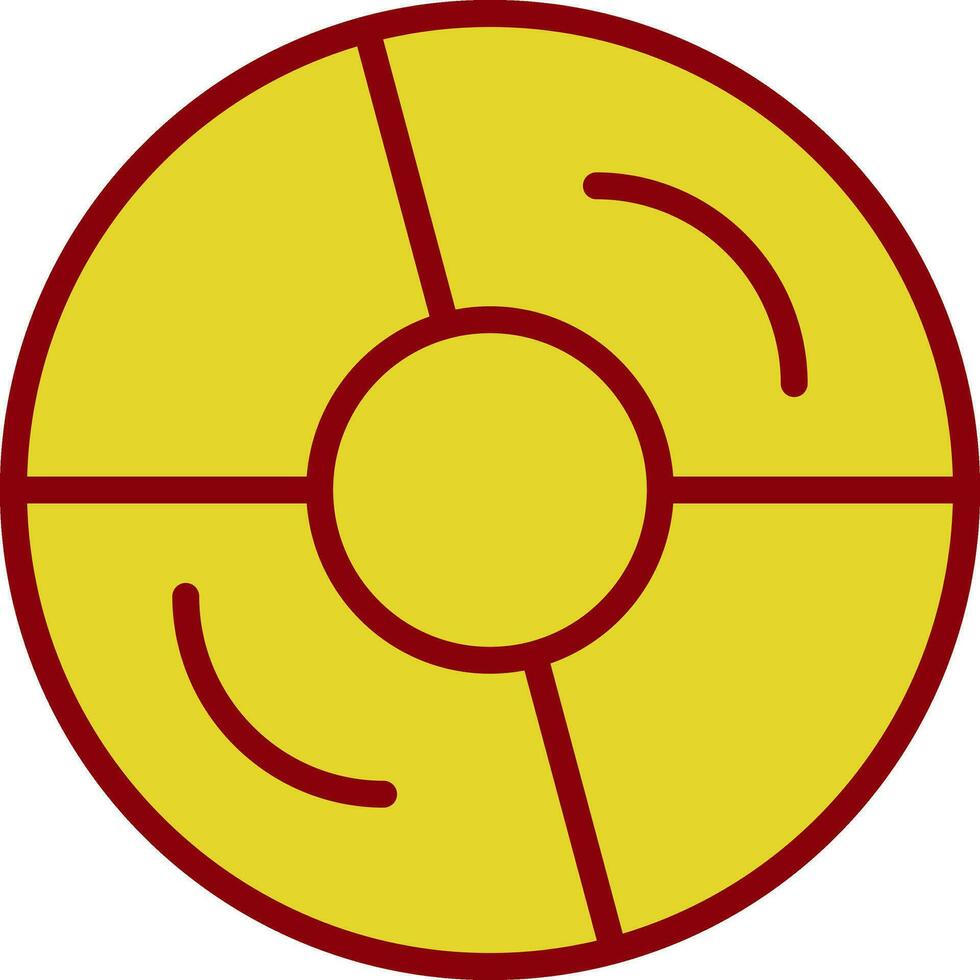 CD  Vector Icon Design