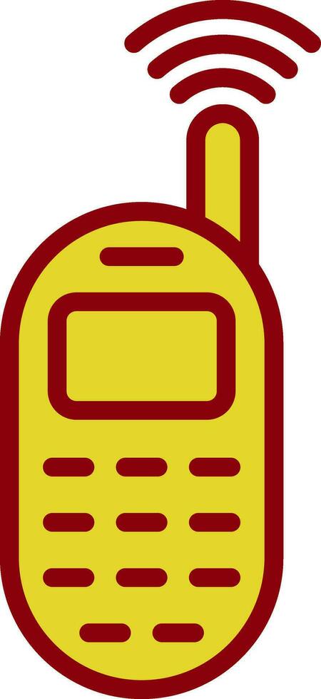 Walkie Talkie  Vector Icon Design