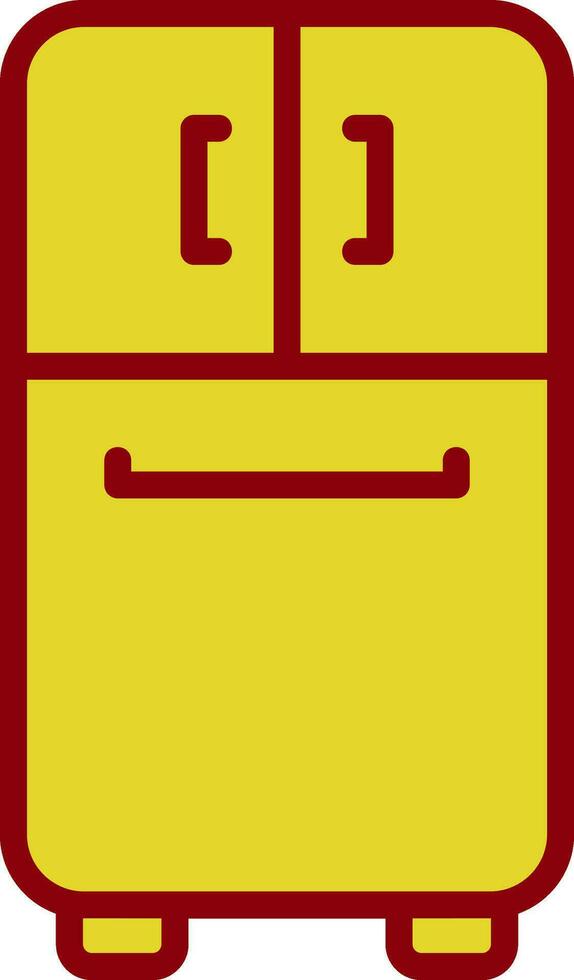 Fridge  Vector Icon Design