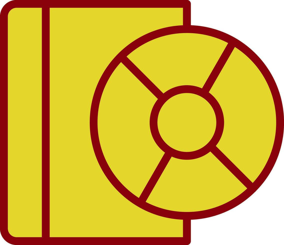 Compact Disk  Vector Icon Design