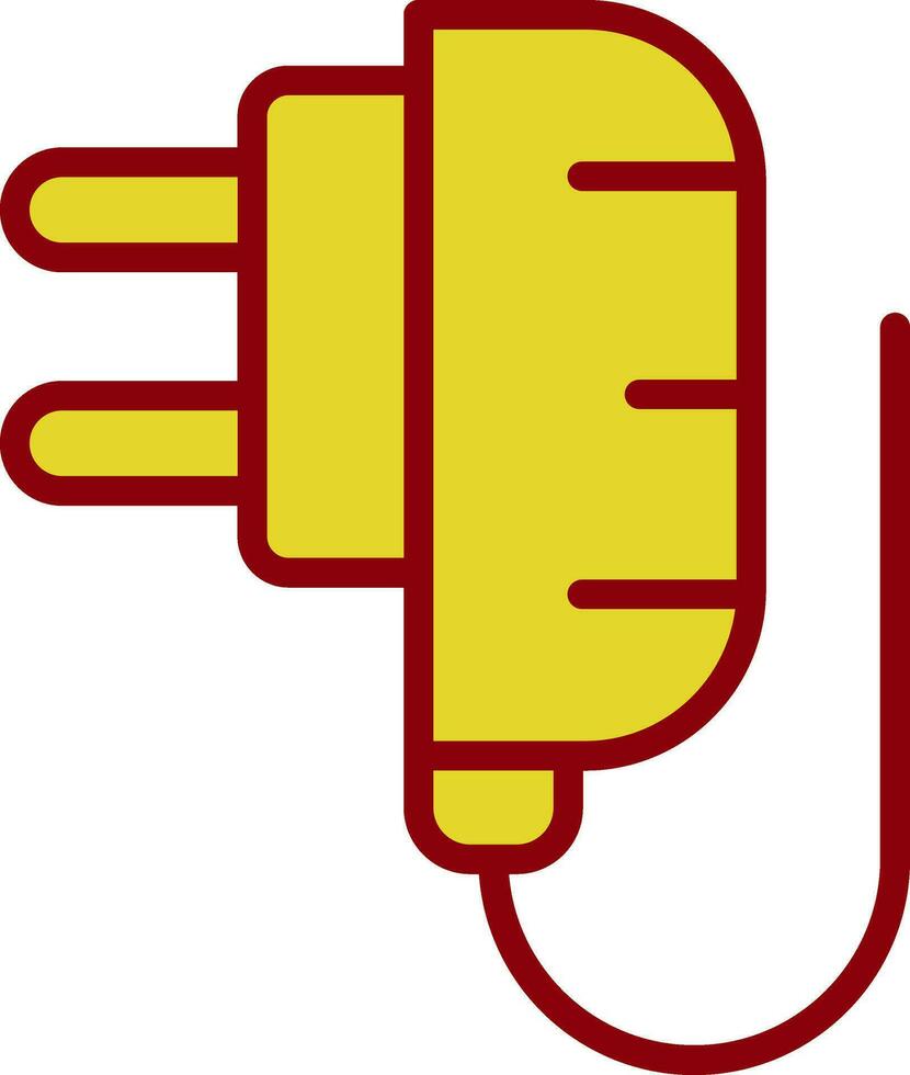 Plug  Vector Icon Design