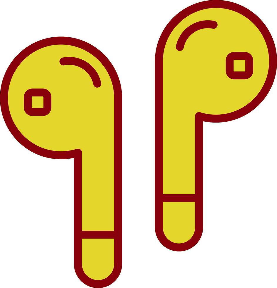 Earbuds  Vector Icon Design