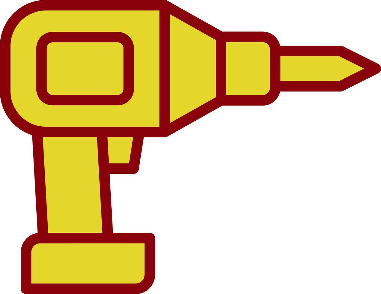 Drill  Vector Icon Design